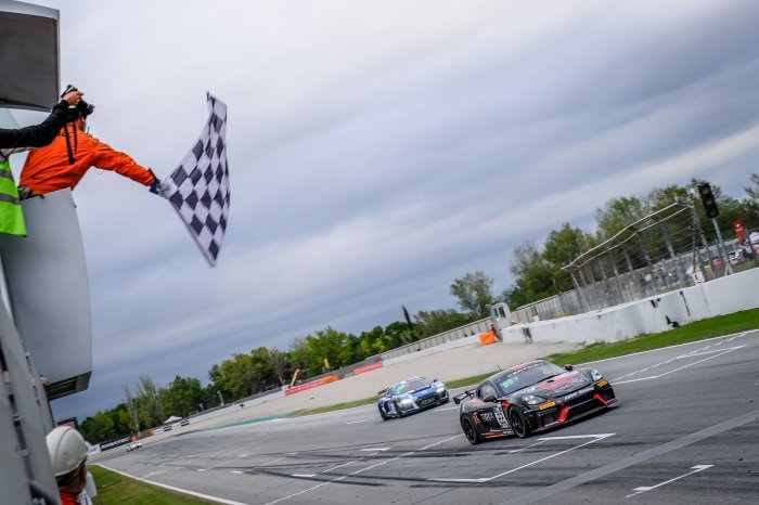 Allied Racing, Saintéloc Racing and Team Fullmotorsport win in Barcelona, United Autosports drivers Fagg and Voisin wrap up Silver Cup title