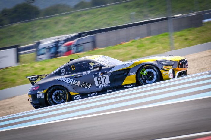 Team Speedcar stripped of time; AKKA ASP Mercedes-AMG fastest in Free Practice 1