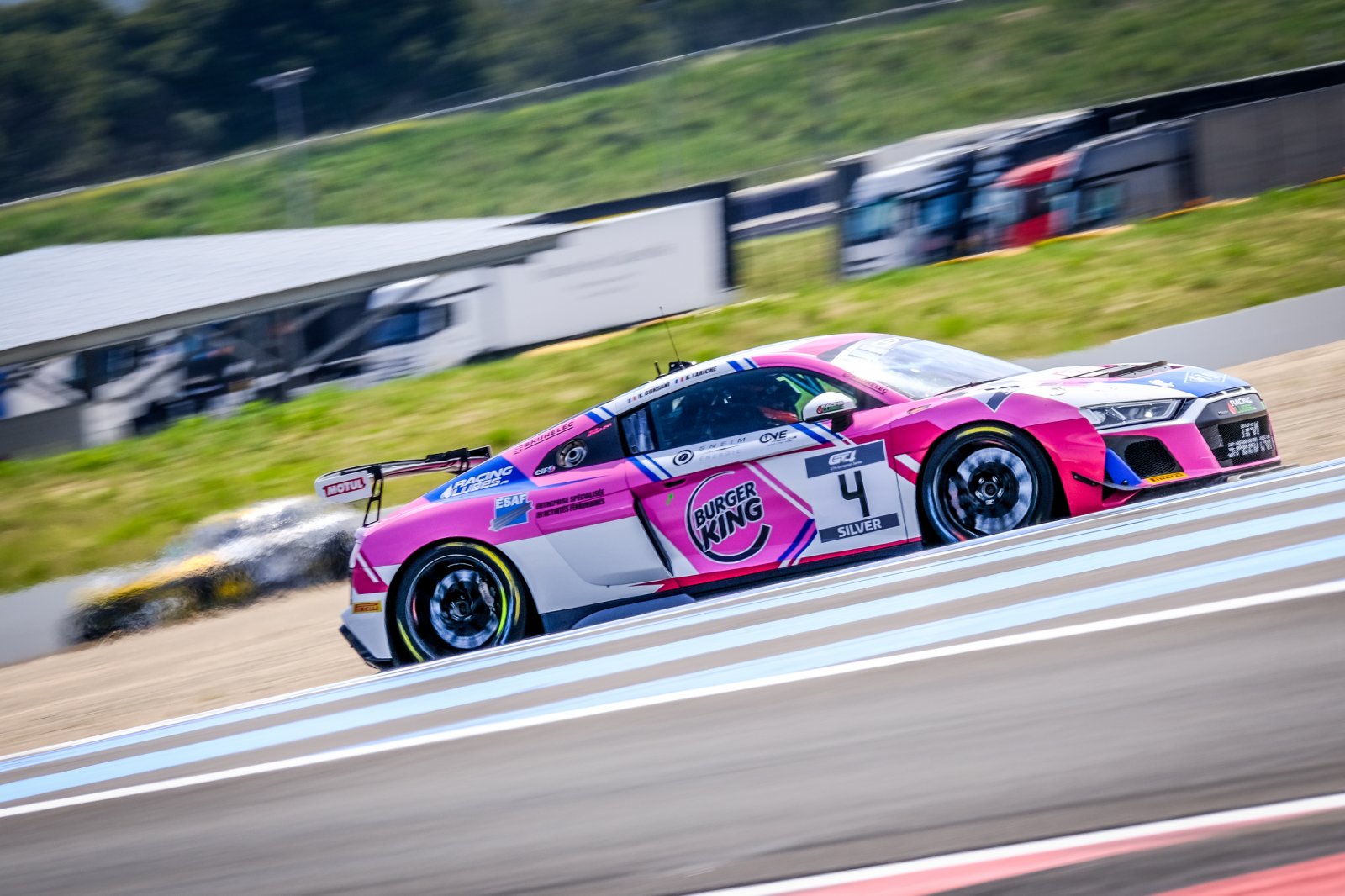 Fastest time for Team Speedcar Audi in first Circuit Paul Ricard practice