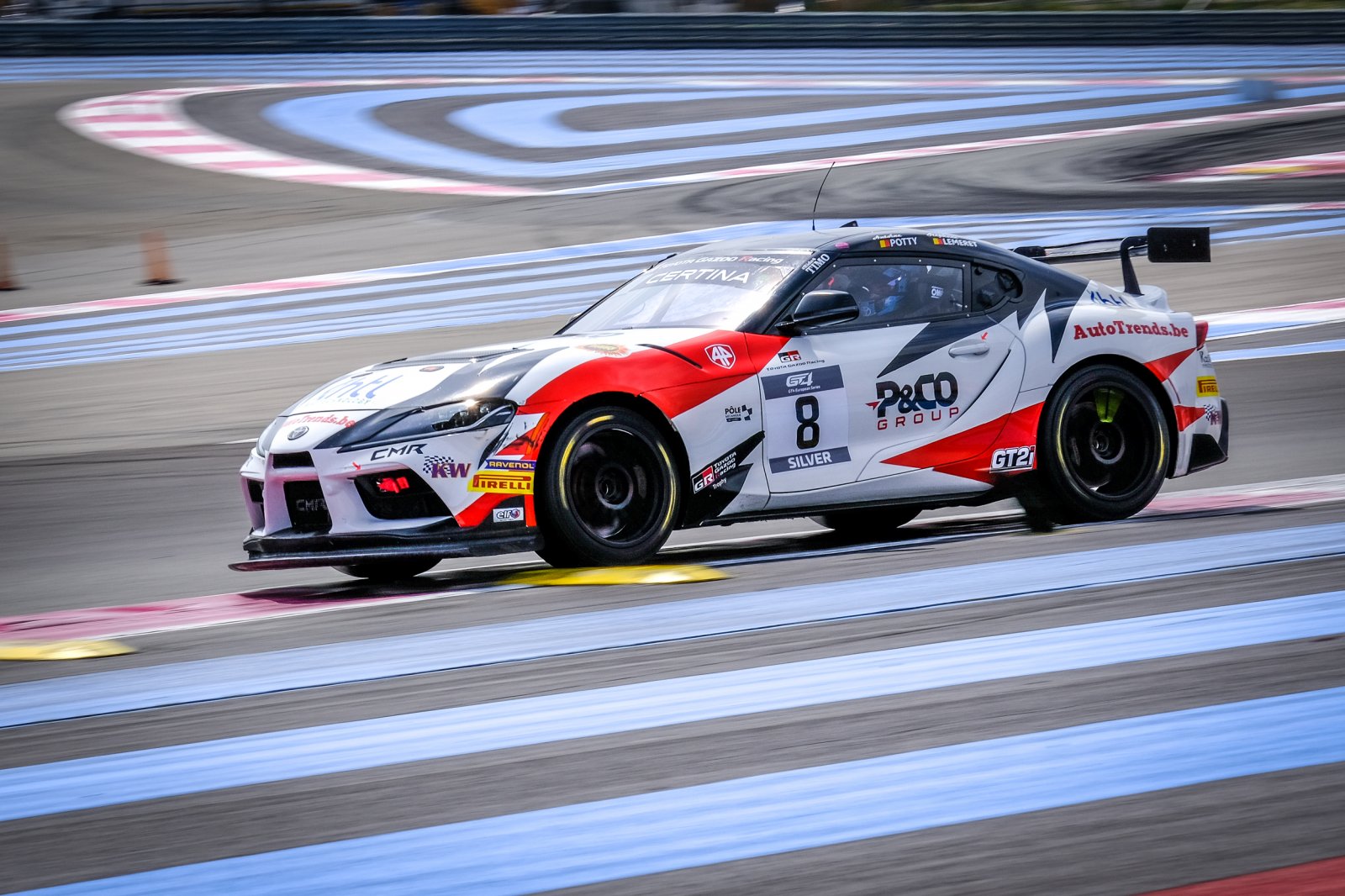 CMR takes one-two victory in second race at Circuit Paul Ricard