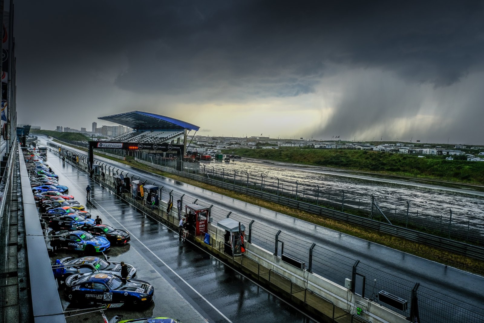 Opening practice at Zandvoort cancelled due to heavy rain