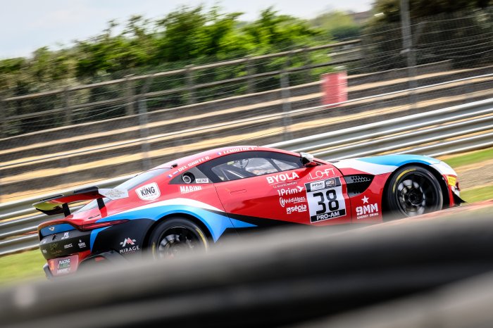 Mirage Racing to contest GT4 European Series with Aston Martin