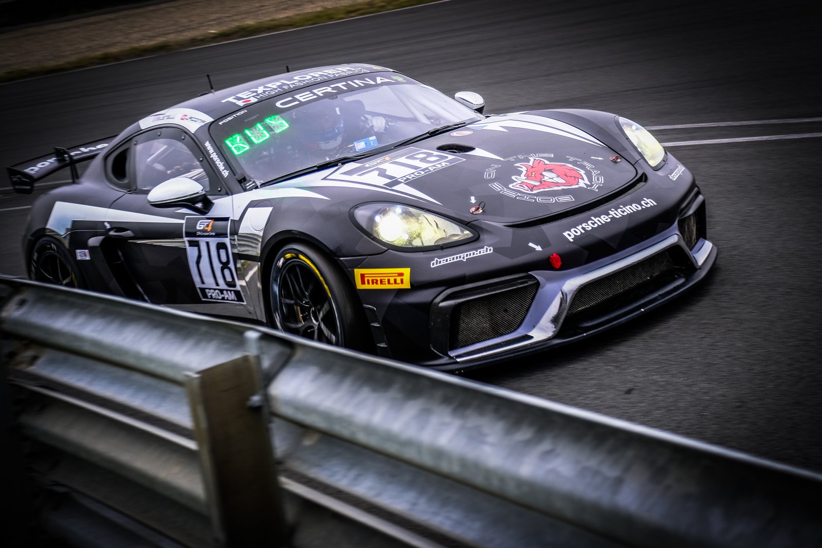 Busnelli sets the pace for Centri Porsche Ticino in first Zandvoort practice