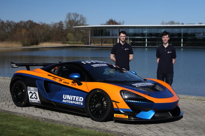 United Autosports confirms Silver entry for Fagg and Voisin
