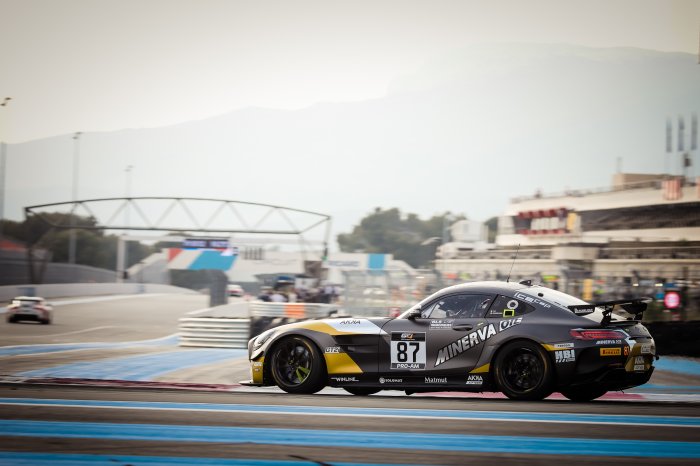 AKKA ASP Mercedes-AMG fastest again as Pla tops second Circuit Paul Ricard practice