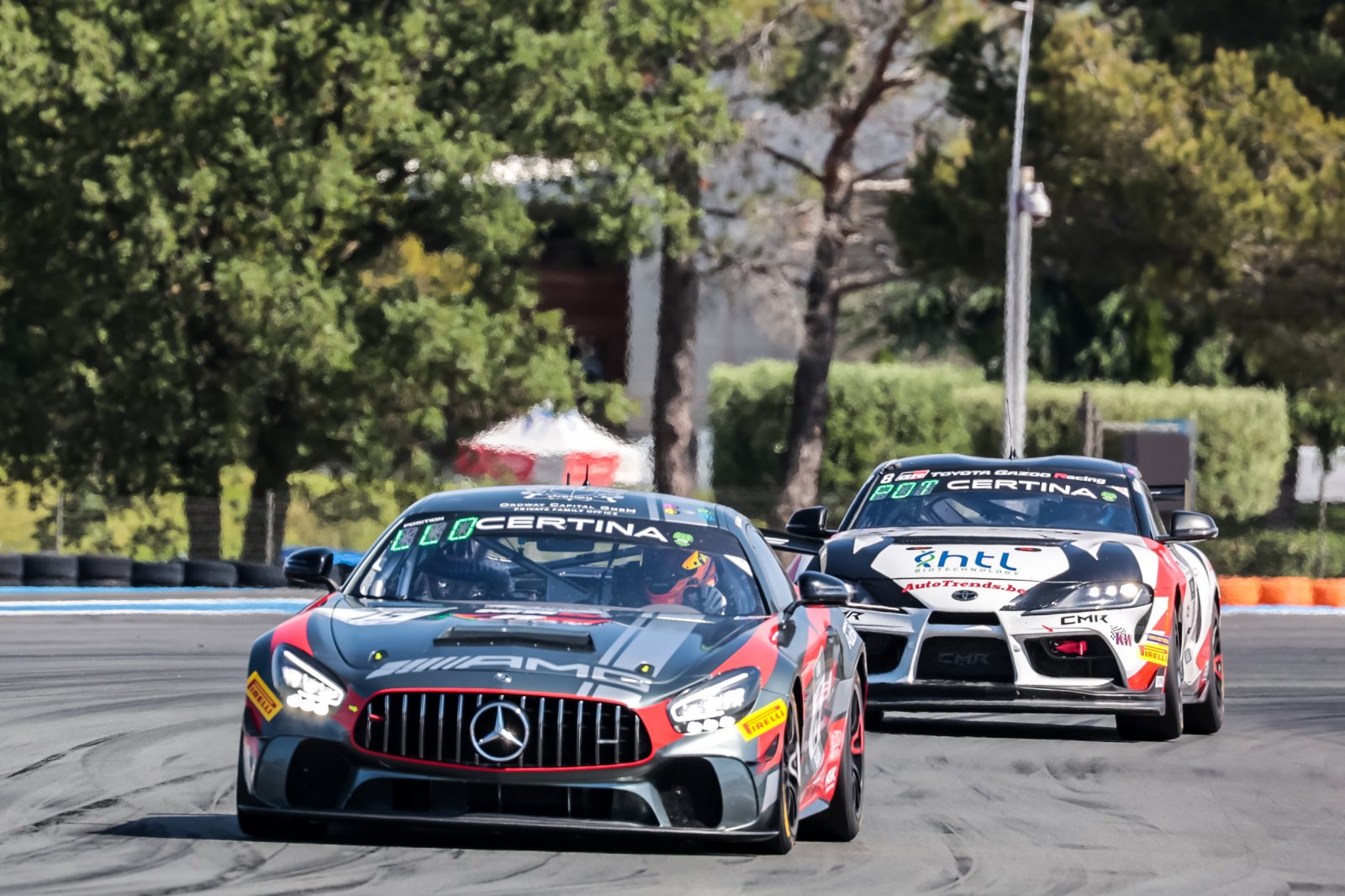 NM Racing Team Mercedes-AMG takes third successive Circuit Paul Ricard win