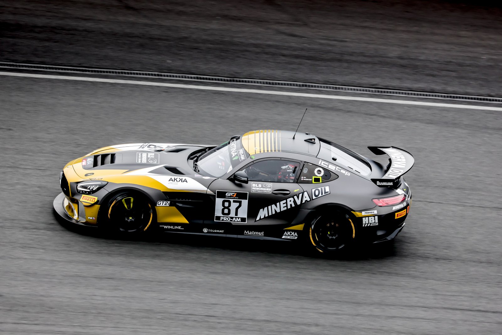 Pla puts AKKA ASP Mercedes-AMG on top in second Zandvoort practice