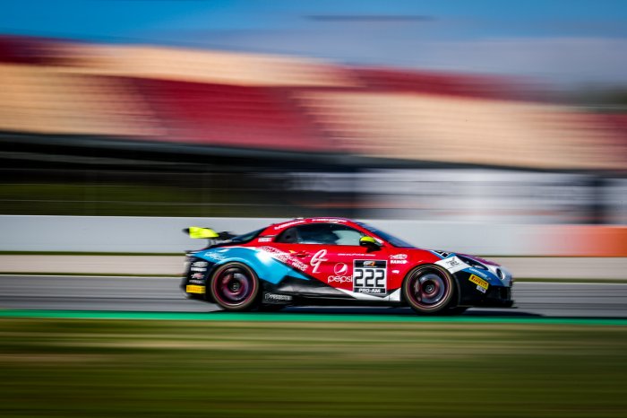 Mirage Racing Alpine hits the front in second Barcelona practice