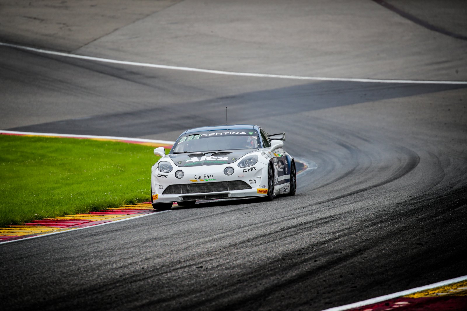 CMR Alpine fastest in GT4 European Series testing at Spa