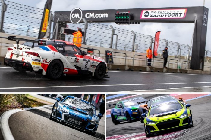 GT4 European Series season reaches halfway mark at Zandvoort with 41-car grid