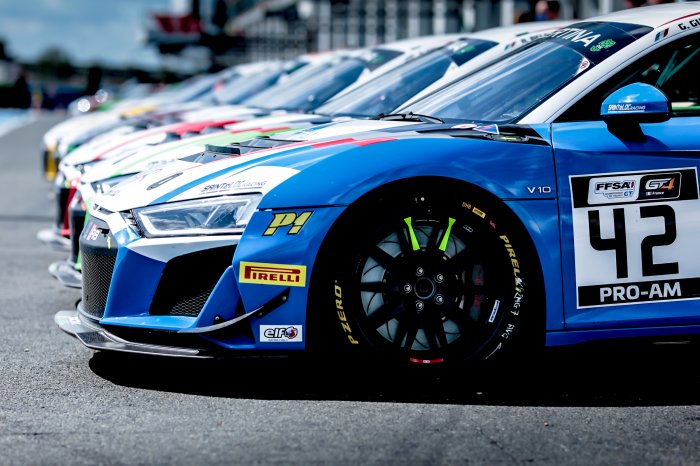 Saintéloc Racing confirms driver line-ups for three-car Audi programme