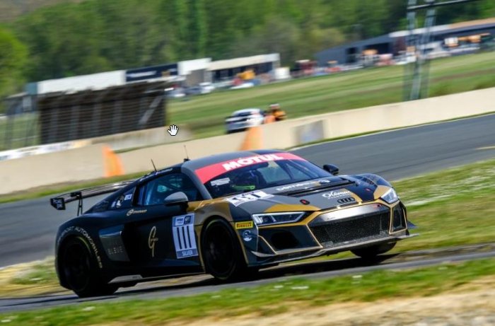 Gaël Castelli and Alexandre Cougnaud to share CSA Racing's Audi R8 LMS GT4! 
