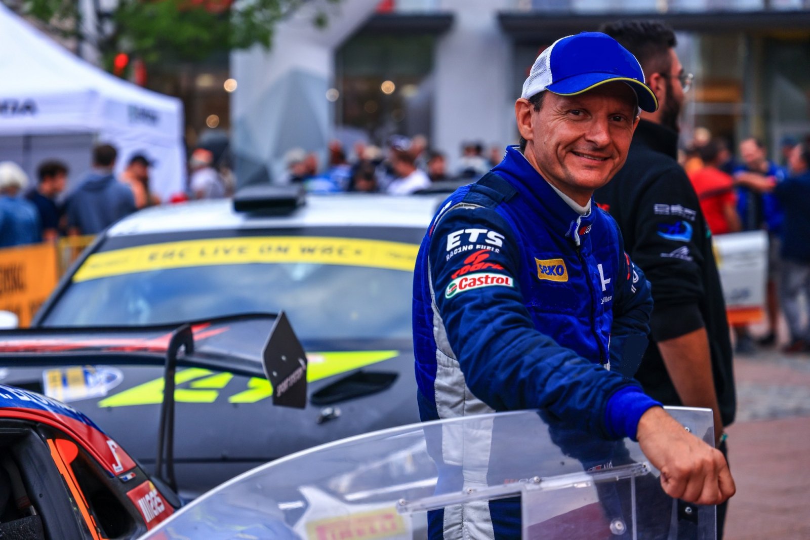 Code Racing Development brings Manu Guigou from the rally stages to the race track 