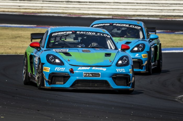 Allied-Racing gears up for two-car entry in 2024