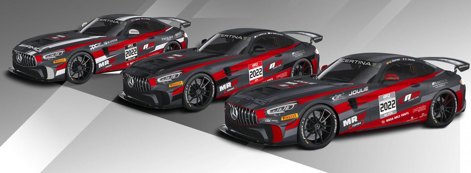 NM Motorsport to field a trio of Mercedes-AMGs