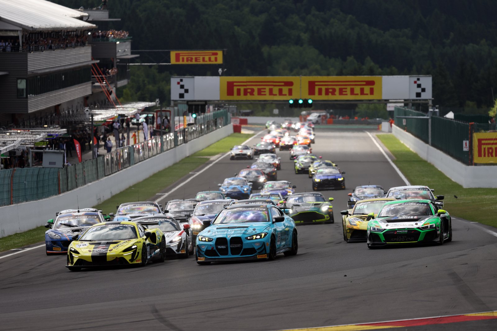 GT4 European Series set for the biggest stage of them all at Spa