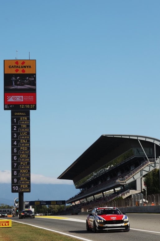 #61 - Academy Motorsport - Erik EVANS - Marco SIGNORETTI - Ford Mustang GT4 2024
 | SRO / JEP