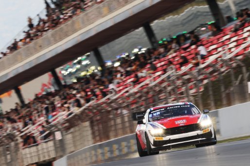 #61 - Academy Motorsport - Erik EVANS - Marco SIGNORETTI - Ford Mustang GT4 2024
 | SRO / JEP