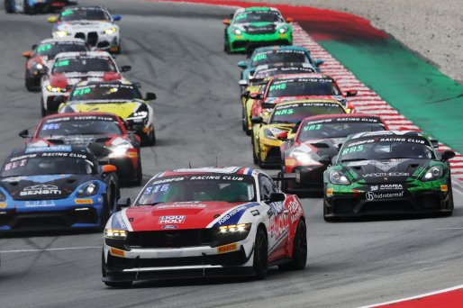 #61 - Academy Motorsport - Erik EVANS - Marco SIGNORETTI - Ford Mustang GT4 2024
 | SRO / JEP