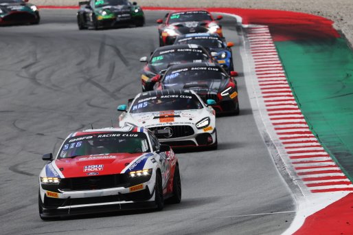 #61 - Academy Motorsport - Erik EVANS - Marco SIGNORETTI - Ford Mustang GT4 2024
 | SRO / JEP