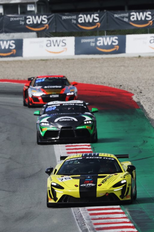 #78 - Elite Motorsport with Entire Race Engineering - Josh RATTICAN - McKenzy CRESSWELL - McLaren Artura GT4
 | SRO / JEP