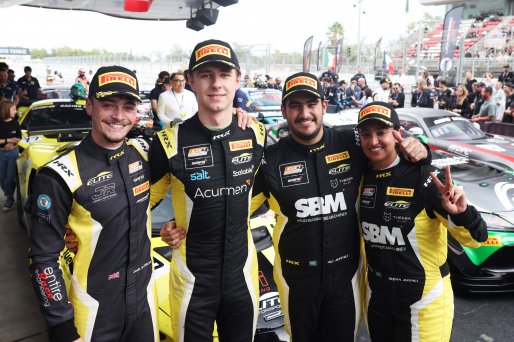 #78 - Elite Motorsport with Entire Race Engineering - Josh RATTICAN - McKenzy CRESSWELL - McLaren Artura GT4, #77 - Elite Motorsport with Entire Race Engineering - Reema JUFFALI - Ali JUFFALI - McLaren Artura GT4
 | SRO / JEP