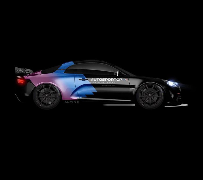 Autosport GP ready for 2023 season with double Alpine A110 GT4 EVO entry