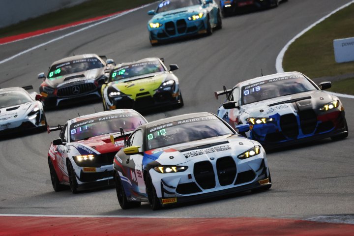 GT4 MANUFACTURER RANKING: BMW clinches second successive global title with two rounds to spare